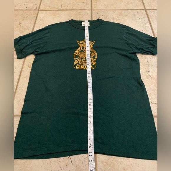 Vintage 80s Penmans Korea Veterans Association Canada T-Shirt Large - Picture 6 of 6